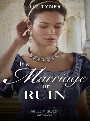 cover image of It's Marriage Or Ruin